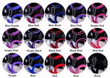 Double Strand Rope Large Metal P Chain Buckle National Color Pet Rope Collar Set For Big Dogs