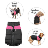 Dog Clothes For Small Medium Large Dogs Winter Coat Jacket Waterproof pet wears