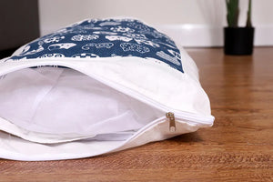 Japanese Cat Sleeping Winter Removable Pet Bed House