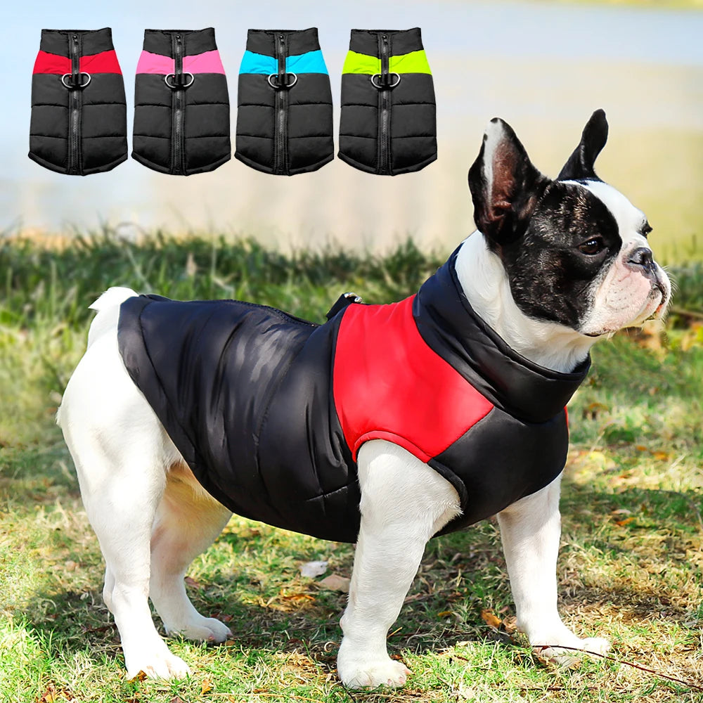 Dog Clothes For Small Medium Large Dogs Winter Coat Jacket Waterproof pet wears