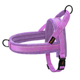 Warm Dog Harness Vest Winter Dog Soft Padded Pet Training Vests Adjustable Bulldog Pug