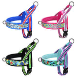 Warm Dog Harness Vest Winter Dog Soft Padded Pet Training Vests Adjustable Bulldog Pug