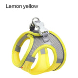 Kimpets Dog Harness Clothes Vest Chest Collars Rope Dogs Reflective Breathable Adjustable Outdoor Pet Supplies