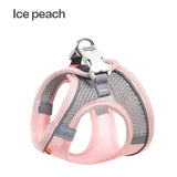 Kimpets Dog Harness Clothes Vest Chest Collars Rope Dogs Reflective Breathable Adjustable Outdoor Pet Supplies