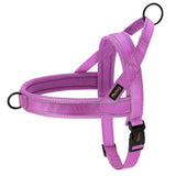 Warm Dog Harness Vest Winter Dog Soft Padded Pet Training Vests Adjustable Bulldog Pug