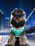 Kimpets Dog Harness Clothes Vest Chest Collars Rope Dogs Reflective Breathable Adjustable Outdoor Pet Supplies
