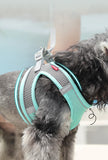 Kimpets Dog Harness Clothes Vest Chest Collars Rope Dogs Reflective Breathable Adjustable Outdoor Pet Supplies