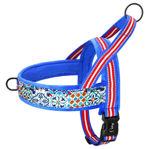 Warm Dog Harness Vest Winter Dog Soft Padded Pet Training Vests Adjustable Bulldog Pug
