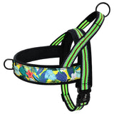 Warm Dog Harness Vest Winter Dog Soft Padded Pet Training Vests Adjustable Bulldog Pug