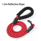 Kimpets Dog Harness Clothes Vest Chest Collars Rope Dogs Reflective Breathable Adjustable Outdoor Pet Supplies