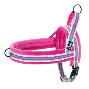 Warm Dog Harness Vest Winter Dog Soft Padded Pet Training Vests Adjustable Bulldog Pug