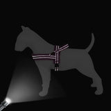 Warm Dog Harness Vest Winter Dog Soft Padded Pet Training Vests Adjustable Bulldog Pug