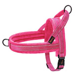 Warm Dog Harness Vest Winter Dog Soft Padded Pet Training Vests Adjustable Bulldog Pug