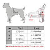 Warm Dog Harness Vest Winter Dog Soft Padded Pet Training Vests Adjustable Bulldog Pug