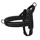 Warm Dog Harness Vest Winter Dog Soft Padded Pet Training Vests Adjustable Bulldog Pug