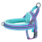 Warm Dog Harness Vest Winter Dog Soft Padded Pet Training Vests Adjustable Bulldog Pug