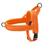 Warm Dog Harness Vest Winter Dog Soft Padded Pet Training Vests Adjustable Bulldog Pug