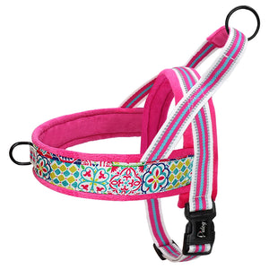 Warm Dog Harness Vest Winter Dog Soft Padded Pet Training Vests Adjustable Bulldog Pug