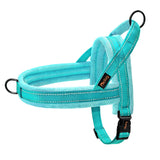 Warm Dog Harness Vest Winter Dog Soft Padded Pet Training Vests Adjustable Bulldog Pug