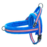 Warm Dog Harness Vest Winter Dog Soft Padded Pet Training Vests Adjustable Bulldog Pug